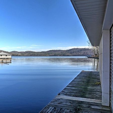Paradise Cove Cabin With Boathouse And Dock Guntersville Exterior foto