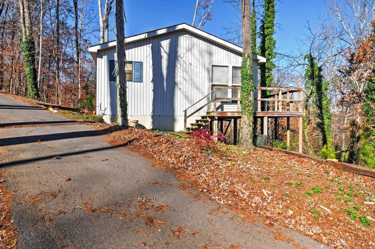 Paradise Cove Cabin With Boathouse And Dock Guntersville Exterior foto
