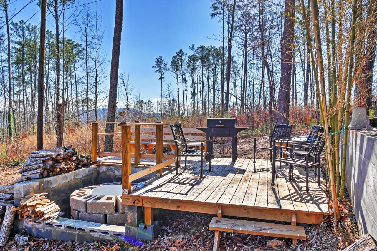 Paradise Cove Cabin With Boathouse And Dock Guntersville Exterior foto